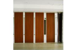 China Movable Office Partition Folding Sliding Partition Wall For Banquet Hall supplier