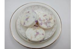 China Baby Crab Field Rice Stuffed Rice Crackers supplier
