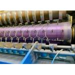 Half Gears Spin Clockwise 2.8mm Wire  Automatic Stop Gabion Machine