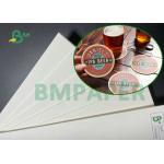 70x100cm Sheet Size White Beermats Paper 325GSM 390GSM For Coasters for sale