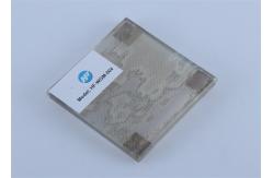 China Oem Wire Mesh Laminated Glass Customize Metal Fabric Eva Interlayers Safety supplier