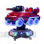 1 Player Commercial Amusement Coin Operated Kiddie Ride Swing Game Machine with Picture for sale
