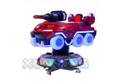 China 1 Player Commercial Amusement Coin Operated Kiddie Ride Swing Game Machine with Picture supplier