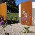 Customized Corten Plate , Corten Sheet Metal 3mm for sale