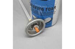 China Precision Shaving Foam Valve for Men's Grooming with Ergonomic Design supplier