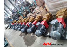 China Double Impeller 20HP Drilling Mud Tank Agitator For Gas Well Drilling supplier