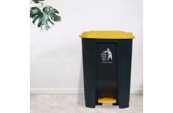 China Classification Large Plastic Trash Containers 240L 660L 1100L Outdoor Plastic Dustbin supplier