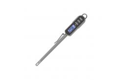 China Instant Read Waterproof Meat Thermometer With Fahrenheit Celsius Switch supplier