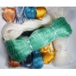 Double Knot White Monofilament Fishing Net / Nylon Mesh Netting 10M-1000M Length for sale