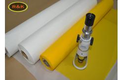 China 90T-48Wire Width1.5m Polyester High Tension Screen Printing Mesh Guide supplier