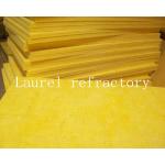 China Glass Wool Board Insulation Refractory 50mm x 1.2M x15M with Aluminium Foil for sale