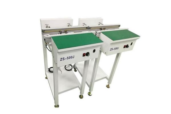 CE Certificated PCB Conveyor 1.4M Double Track Transmission Machine New Condition