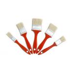 ODM China White Bristle 2 Inch Paint Brush Bulk With Plastic Handle for sale