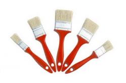 China ODM China White Bristle 2 Inch Paint Brush Bulk With Plastic Handle supplier