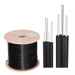 Outdoor Flat 1 2 4 6 12 Core Fiber Drop Cable GJYXCH Single Mode for sale