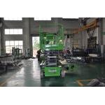 320kg Self Propelled Scissor Lift With Extension Working Platform