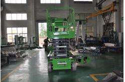 China 320kg Self Propelled Scissor Lift With Extension Working Platform supplier
