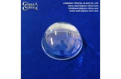 China Durable Thermal Resistant Borosilicate Glass Lens For Mining Light Covers supplier