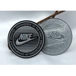 2 In 1 Sail TPU Clothing Labels Custom Reflective Patches For Clothing
