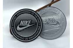China 2 In 1 Sail TPU Clothing Labels Custom Reflective Patches For Clothing supplier