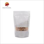 ISO/SGS Moisture Proof Kraft Paper Stand Up Pouch Gravure Printed Packaging for sale