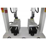 Double Headed Pneumatic Sole Press Machine Safe And Efficient Power Saving