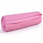 Custom Portable Microfiber Yoga Beach Towel Mat Anti Slip 40x80