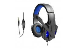 China 20KHz Wired Gaming Headphone Adjustable Foldable Stereo Earphones For Computer supplier