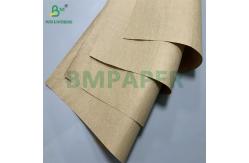 China Biodegradable Brown 70gsm 80gsm Wet Strength Paper For Labels Maps supplier