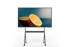China Dual System Capacitive 4k Smart Board Multi Touch Interactive Whiteboard For Business supplier