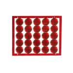 Peelable Mask 1OZ Copper Red Ink FR4 Printed Circuit Board