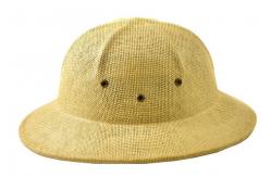 China Straw hat Sting Proof Beekeeping Protective Outfits Straw Material Beekeeper Hats supplier