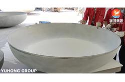 China ASTM A240 SS321 Stainless Steel For Heat Exchanger High Temperature Applications supplier
