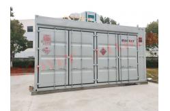 China Customized 40ft Bitumen Container Storage Solution supplier
