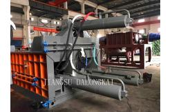 China 135 Kw Motor Hydraulic Baling Press Cuboid Block supplier