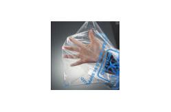 China 2 Mil Clear Biohazard Waste Bag Polypropylene Plastic Autoclave supplier