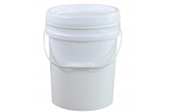 China ISO9001SGS Certified Plastic Drums Pails PP Material Bucket For Paint With Handle supplier