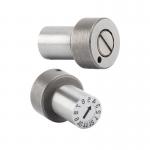 Replaceable Mold Date Insert for sale