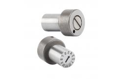 China Replaceable Mold Date Insert supplier