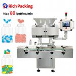 Hard Gelatin Vegetarian Automatic Counting Machine Tablet Counter, Automatic Pill Counter for sale