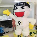 PVC custom inflatable models/giant inflatable cartoon for advertising for sale