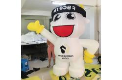 China PVC custom inflatable models/giant inflatable cartoon for advertising supplier