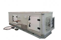 China Modular Package Hygienic Air Conditioning System Ceiling Mounted AHU supplier