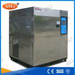 -55~250 Deg C CE Aprpoved Programable Thermal Shock Chamber Calibration Report