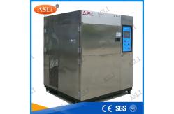 China -55~250 Deg C CE Aprpoved Programable Thermal Shock Chamber Calibration Report supplier