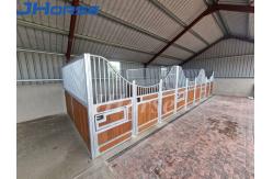 China Equine Galvanized European Horse Stalls Bamboo Horse Stable supplier