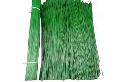 China Green Cut 1.6mm Pvc Coated Iron Wire For Binding supplier