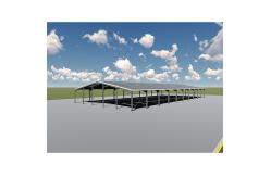 China H Section Steel Structure Shed Fast Assemble Custom Steel Hay Storage Buildings supplier