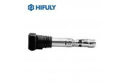 China Powerful VW Beetle Ignition Coil 06B905115T 06A905115D UV Resistant supplier