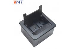 China double usb charger interface desk flip up socket  BF407 supplier
